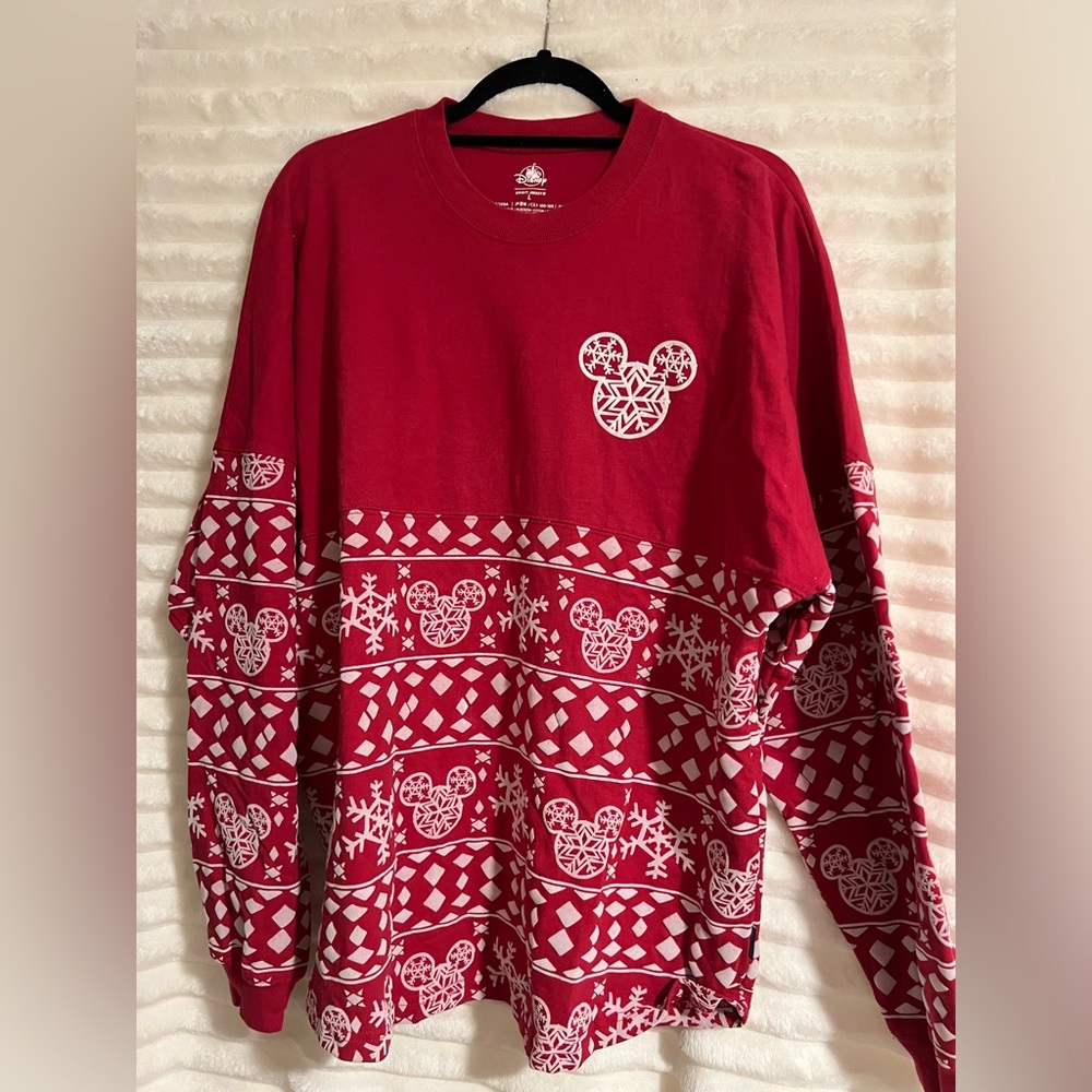 Disney Christmas Spirit Jersey